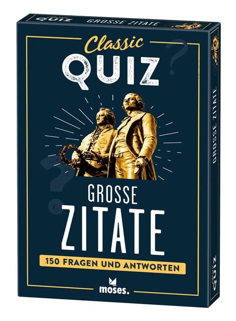 Andrea Köhrsen: Classic Quiz Große Zitate, Buch