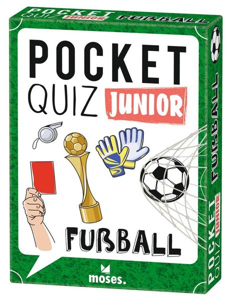 Matthias Leo Webel: Pocket Quiz junior Fußball, Spiele