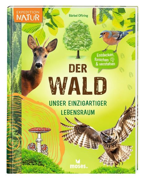 Bärbel Oftring: Der Wald, Buch