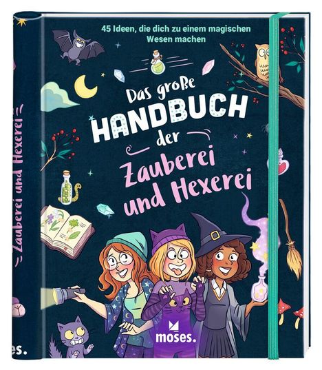 Aurore Meyer: Das große Handbuch der Hexerei und Zauberei, Buch