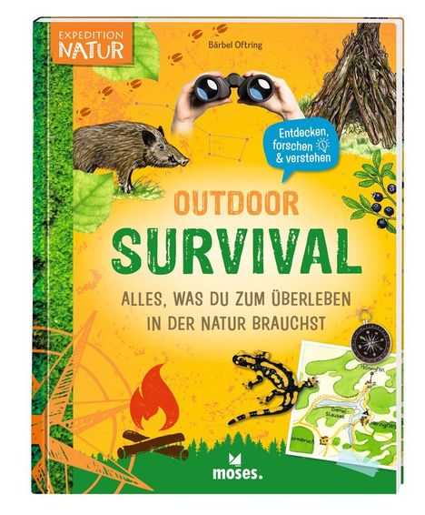 Bärbel Oftring: Outdoor-Survival, Buch