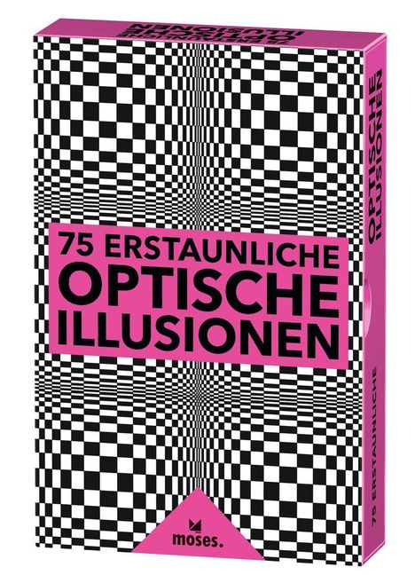 Britta Waldmann: 75 erstaunliche Optische Illusionen, Buch