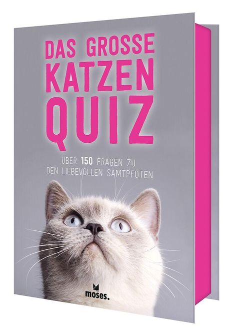 Anita van Saan: Das große Katzen Quiz, Buch
