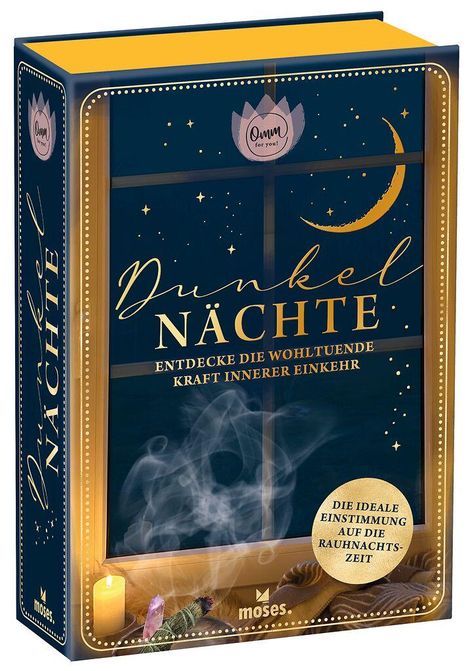 Corinna Harder: Omm for you Dunkelnächte, Buch