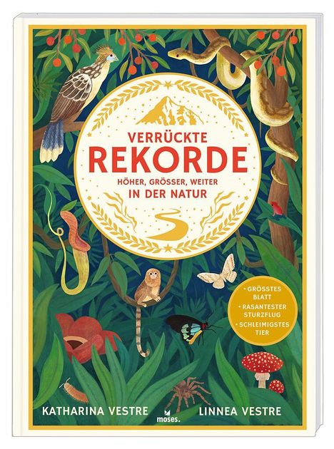 Katharina Vestre: Verrückte Rekorde, Buch