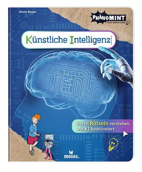 Nicola Berger: PhänoMINT Künstliche Intelligenz, Buch