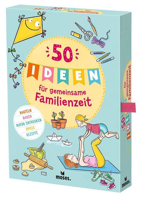 Nicola Berger: 50 Ideen für gemeinsame Familienzeit, Buch