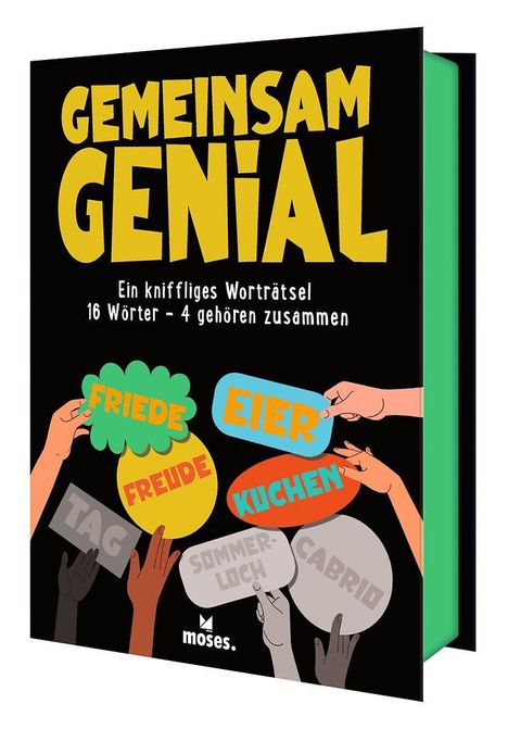 Gemeinsam Genial, Buch