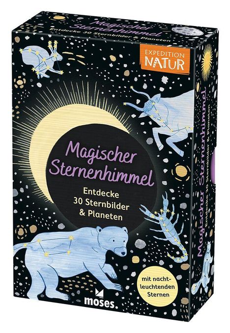 Magischer Sternenhimmel, Buch