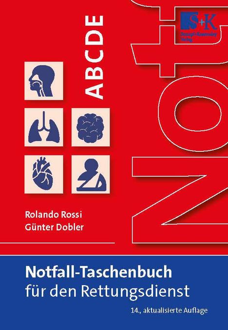 Rolando Rossi: Notfall-Taschenbuch für den Rettungsdienst, Buch