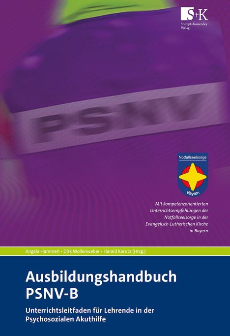 Ausbildungshandbuch PSNV-B, Buch
