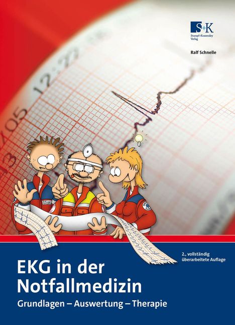 Ralf Schnelle: EKG in der Notfallmedizin, Buch