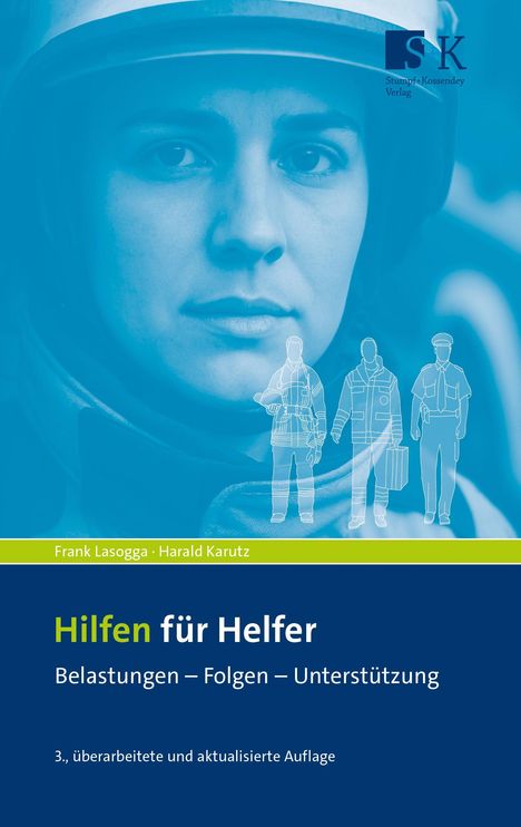 Frank Lasogga: Hilfen für Helfer, Buch