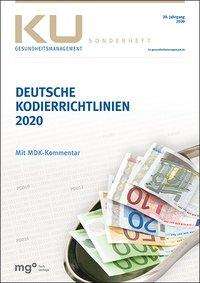 Deutsche Kodierrichtlinien mit MDK-Kommentierung 2020, Buch