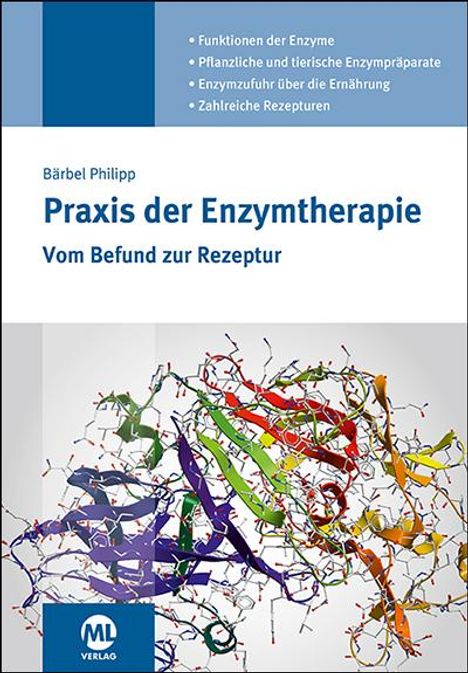 Philipp Bärbel: Praxis der Enzymtherapie, Buch