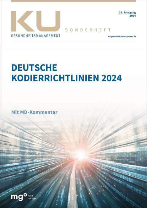InEK gGmbH: Deutsche Kodierrichtlinien 2024 mit MD-Kommentar, Buch