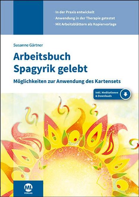 Susanne Gärtner: Arbeitsbuch Spagyrik gelebt, Buch