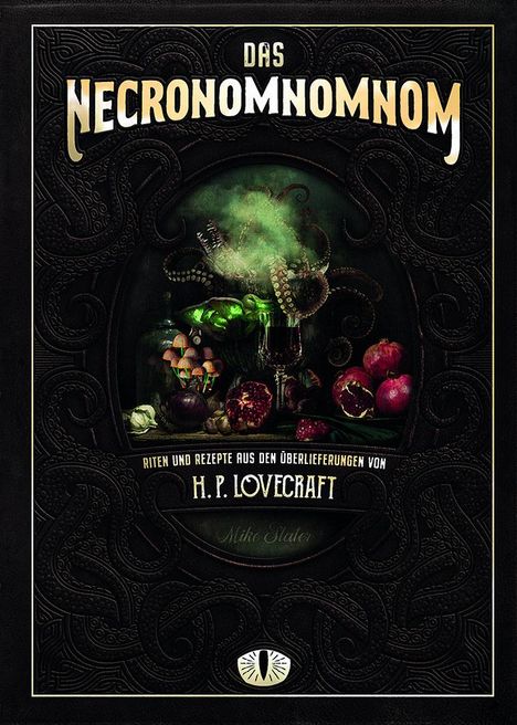 Mike Slater: Das Necronomnomnom, Buch