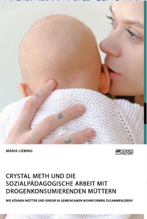 Maria Liebing: Crystal Meth und die sozialpädagogische Arbeit mit drogenkonsumierenden Müttern. Wie können Mütter und Kinder in gemeinsamen Wohnformen zusammenleben?, Buch
