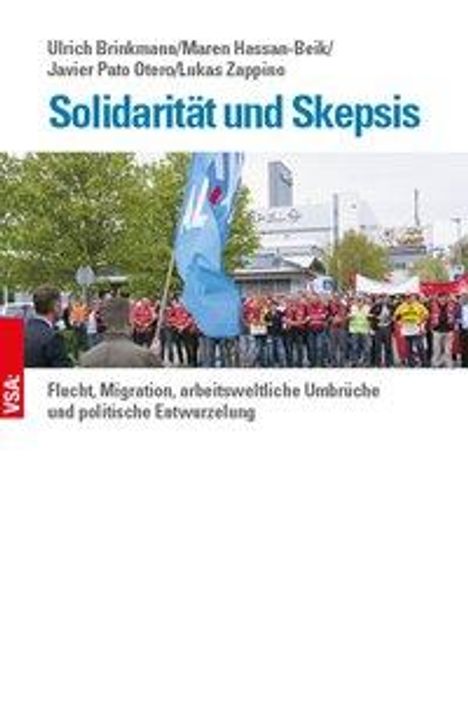 Ulrich Brinkmann: Brinkmann, U: Solidarität und Skepsis, Buch