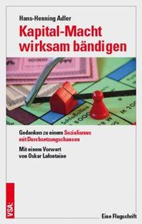 Hans-Henning Adler: Adler, H: Kapital-Macht wirksam bändigen, Buch