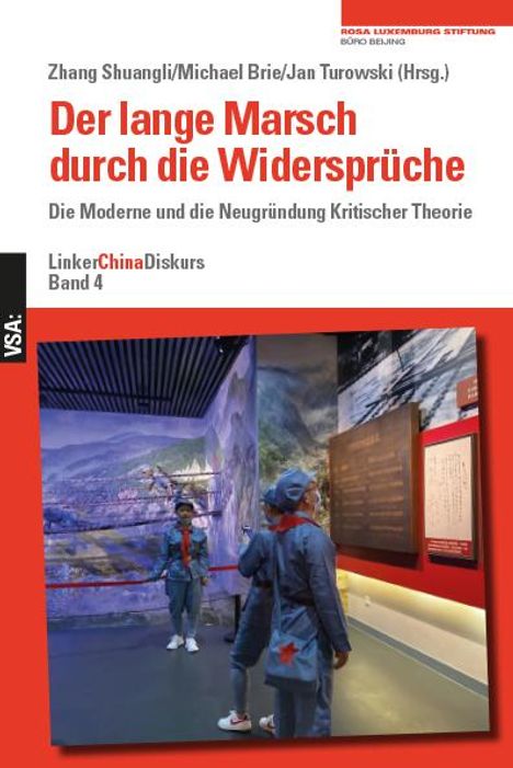 Michael Brie: Der lange Marsch durch die Widersprüche, Buch