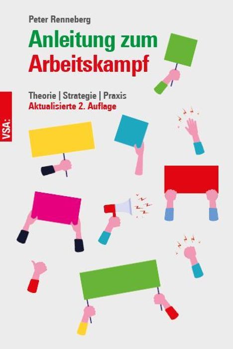 Peter Renneberg: Anleitung zum Arbeitskampf, Buch