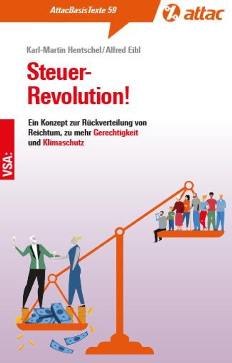 Karl-Martin Hentschel: Steuer-Revolution!, Buch