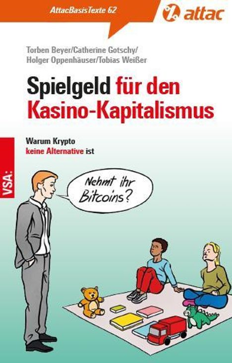 Torben Beyer: Spielgeld für den Kasinokapitalismus, Buch