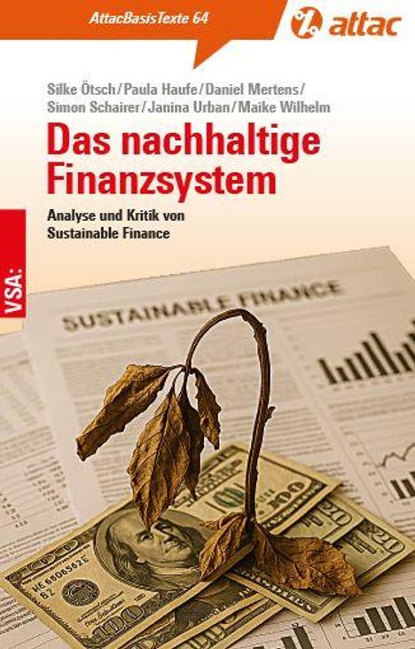 Silke Ötsch: Das nachhaltige Finanzsystem, Buch