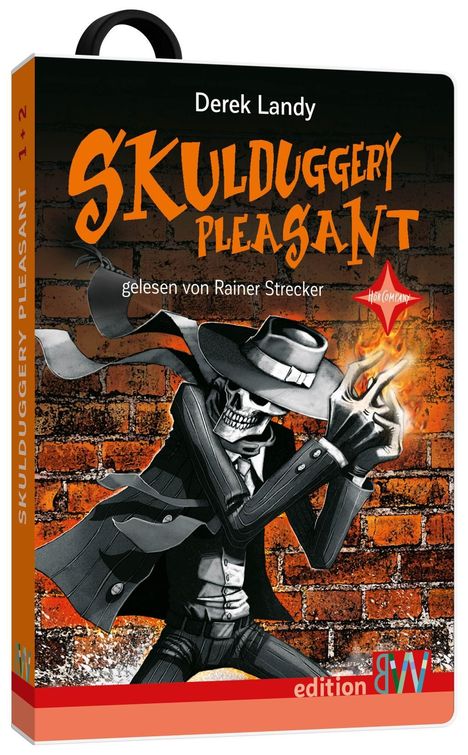 Derek Landy: Die Skuldduggery Pleasant Box. CD, CD