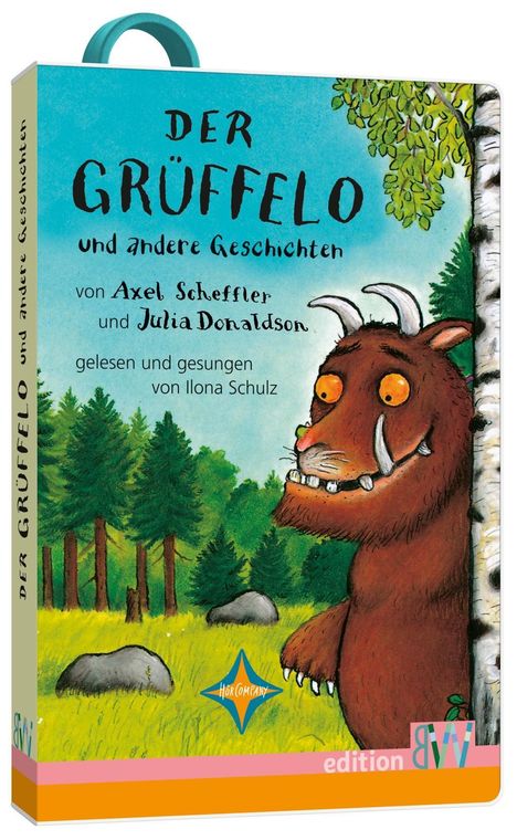 Julia Donaldson: Der Grüffelo und andere Geschichten und Lieder. Hörbuch auf USB-Stick, Diverse