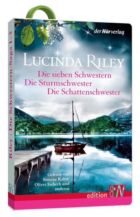 Lucinda Riley: Riley, L: Schwestern-Saga (1-3)/ Hörstick, Diverse