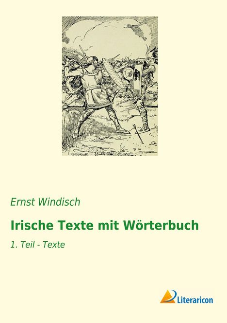 Irische Texte mit Wörterbuch, Buch