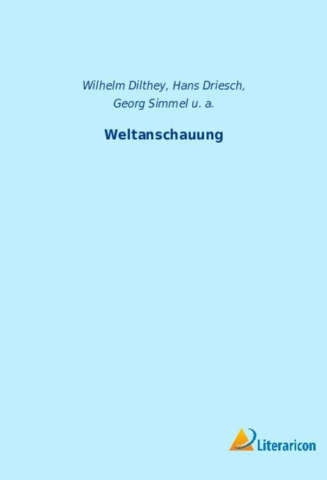 Georg Simmel: Weltanschauung, Buch