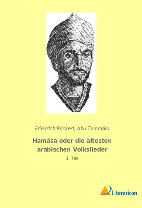 Hamâsa oder die ältesten arabischen Volkslieder, Buch