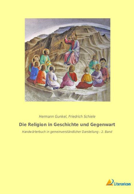 Die Religion in Geschichte und Gegenwart, Buch