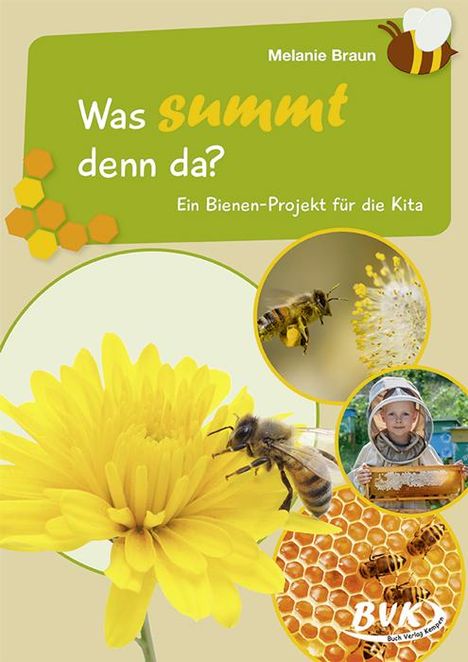 Melanie Braun: Was summt denn da?, Buch