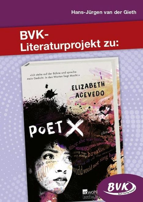 Elizabeth Acevedo: Literaturprojekt zu Poet X, Buch