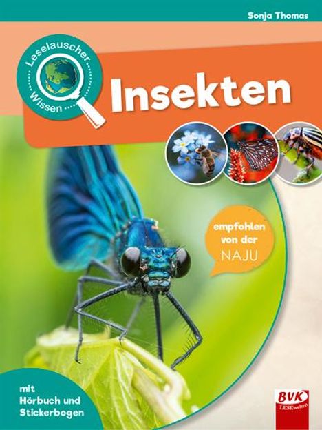 Sonja Thomas: Leselauscher Wissen: Insekten, Buch