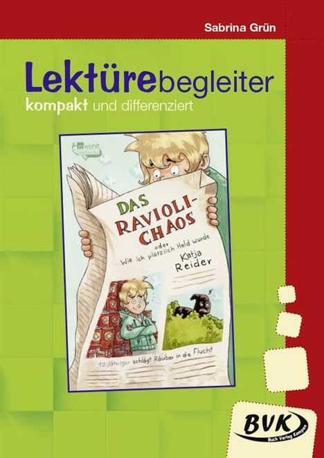 Katja Reider: Das Ravioli-Chaos- Lektürebegleiter - kompakt und differenziert, Buch