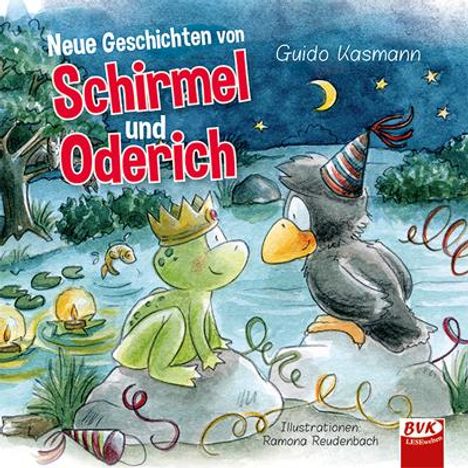 Guido Kasmann: Neue Geschichten von Schirmel und Oderich, Buch
