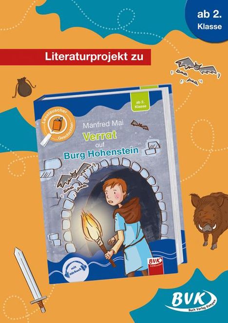 Lara Keste: Literaturprojekt zu Verrat auf Burg Hohenstein, Buch