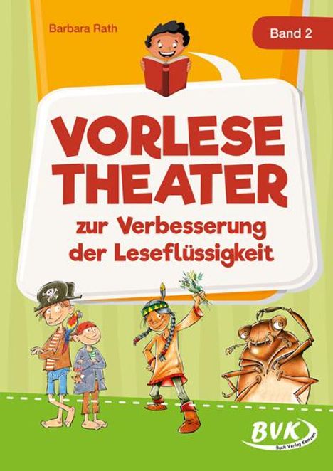 Barbara Rath: Vorlesetheater Band 2, Buch