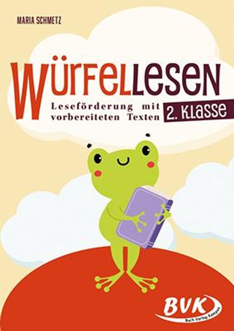 Maria Schmetz: Würfellesen - 2. Klasse, Buch