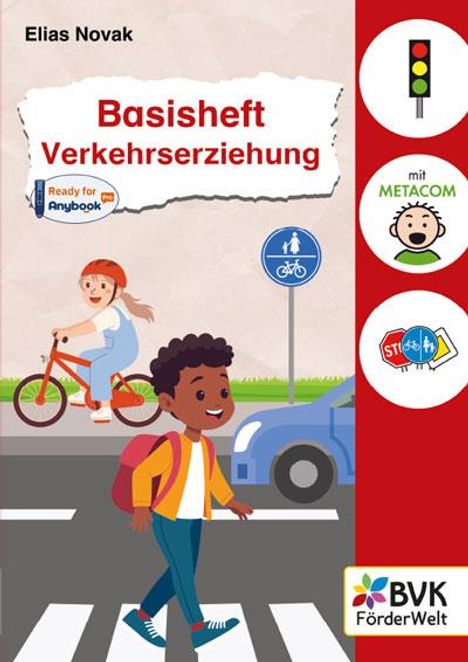 Elias Novak: Basisheft Verkehrserziehung, Buch