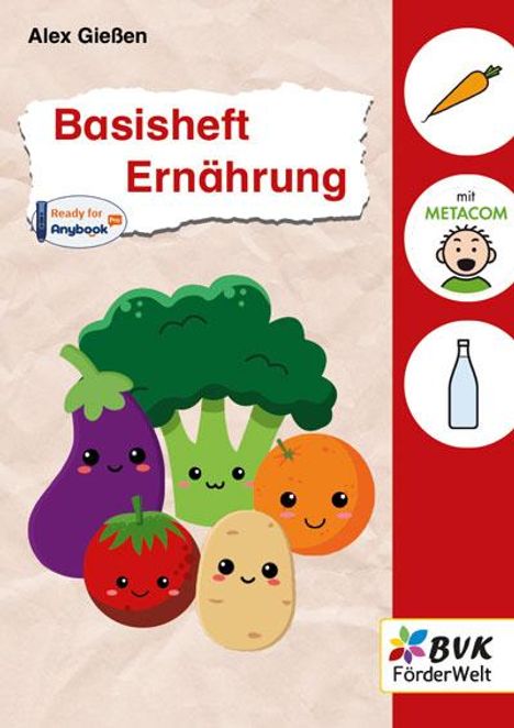 Alex Gießen: Basisheft Ernährung, Buch