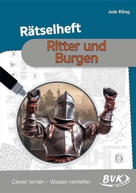Jule Kling: Rätselheft Ritter und Burgen, Buch