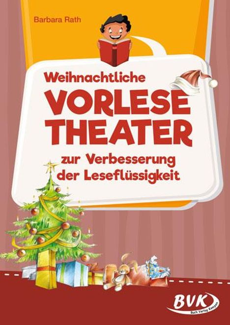 Barbara Rath: Weihnachtliche Vorlesetheater, Buch