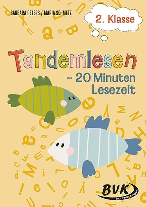 Barbara Peters: Tandemlesen 2. Klasse, Buch